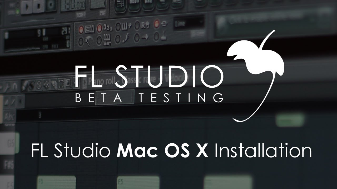 Install fl studio on mac crossover 2