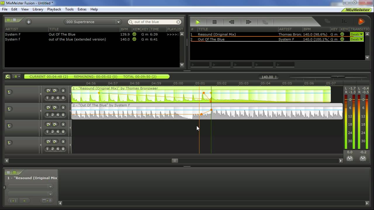 Numark mixmeister fusion dj software for live performances download windows 7